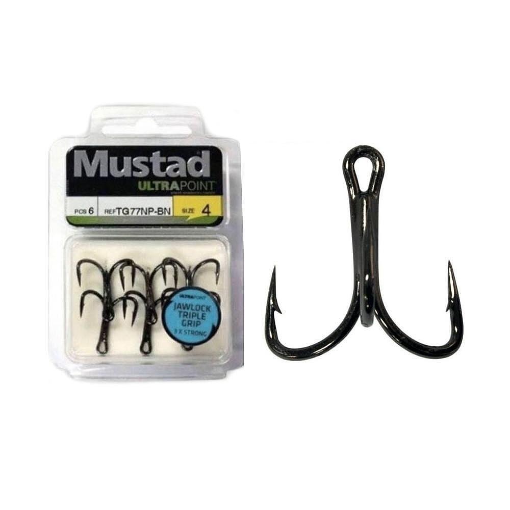 MUSTAD Pre Tied Ultra Sharp Jigging Single Assist Hook ULTRA POINT