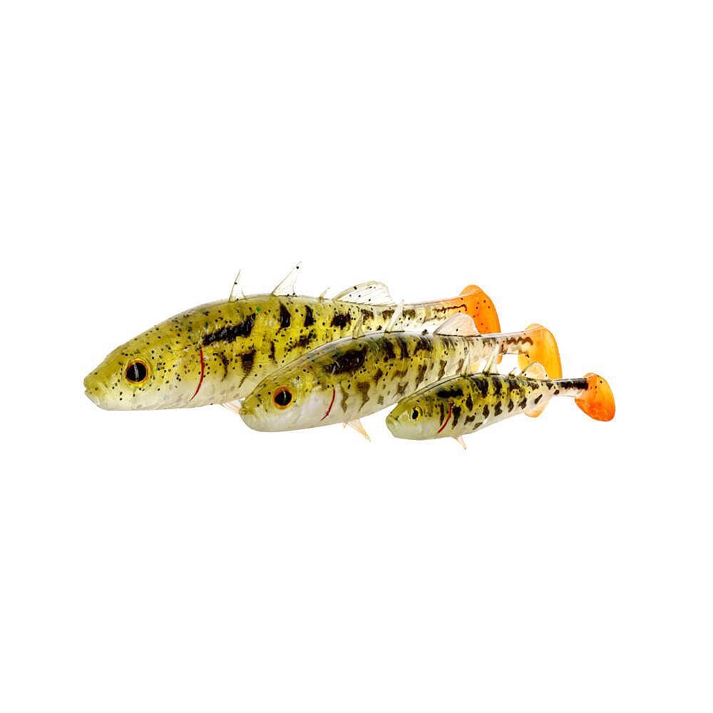 Storm Jointed Minnow Soft Lure 90 mm 7g Multicolor