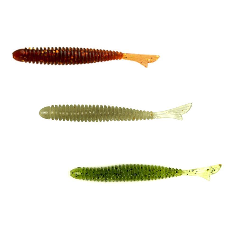 Soft Lure Red Gill SUNSET FLASHER ✴️️️ Shads ✓ TOP PRICE - Angling PRO Shop