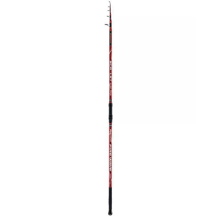 Surf Rod Trabucco SCARLET FIREWAVE T-SURF ✴️️️ Telescopic Surf Rods ✓ TOP  PRICE - Angling PRO Shop