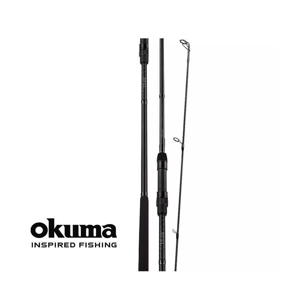 Carp Rod Okuma LS-6K CARP ✴️️️ Multi-sections ✓ TOP PRICE - Angling PRO Shop