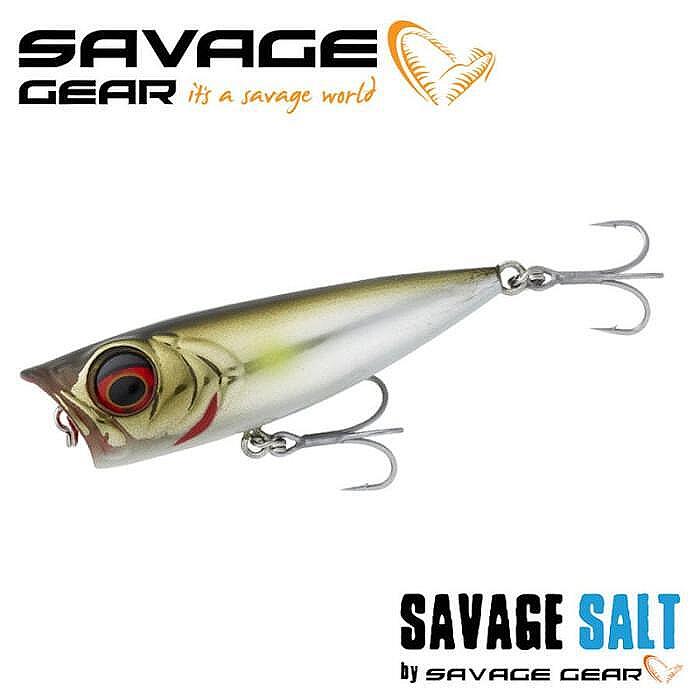 Savage Gear MICRO POPPER cm ✴️️️ Topwater lures ✓ TOP