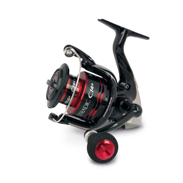 Spinning Reel Shimano STRADIC Ci4+ FA ✴️️️ Front Drag ✓ TOP PRICE - Angling  PRO Shop