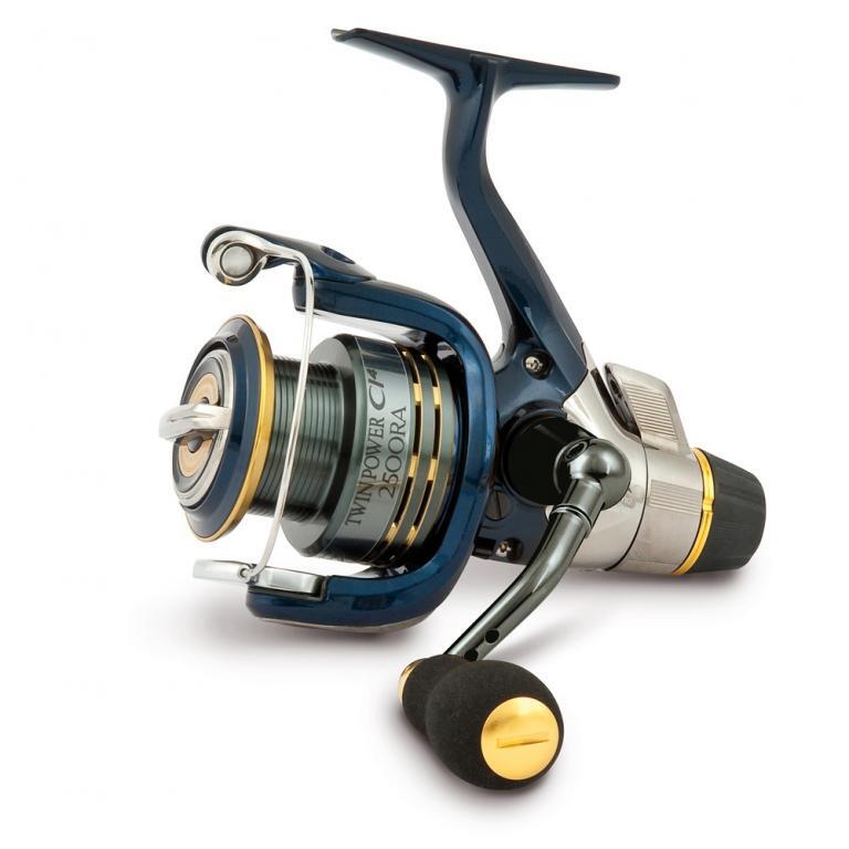 Spinning Reel Shimano TWIN POWER CI4 RA ✴️️️ Rear Drag ✓ TOP PRICE -  Angling PRO Shop