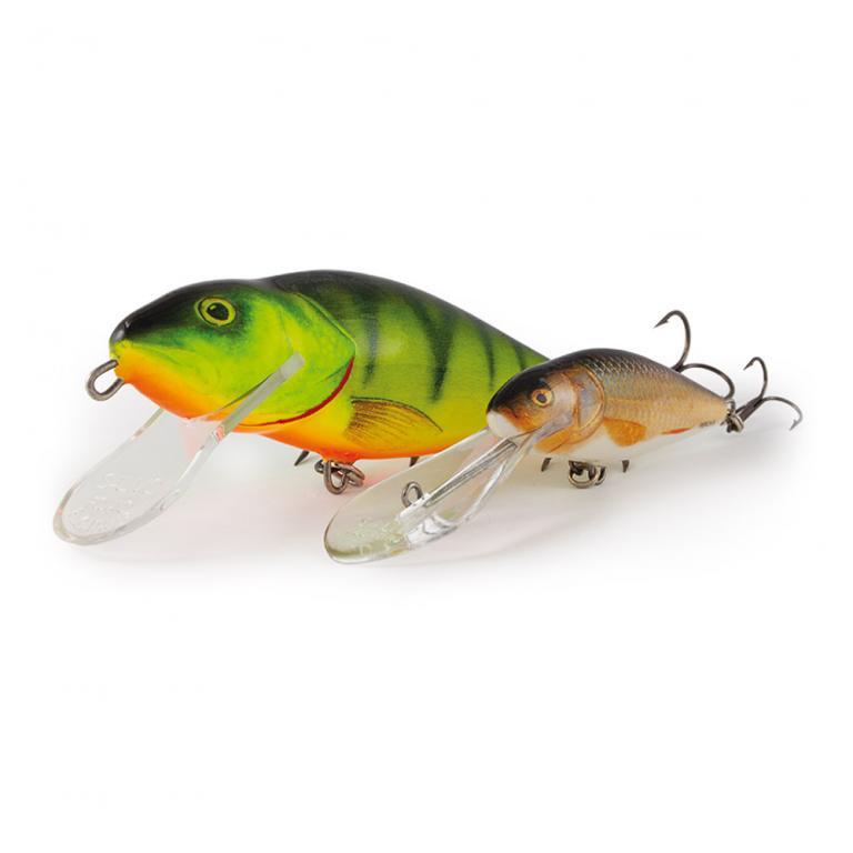 Hard Lure Salmo PERCH SDR - Floating 12cm 44g ✴️️️ Deep Diving