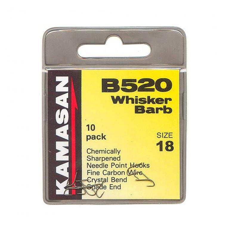 Kamasan B520 Barbed – Hooks To Nylon – Short Ferry Angling