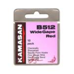 Hooks Kamasan B512 - Barbed - Spade