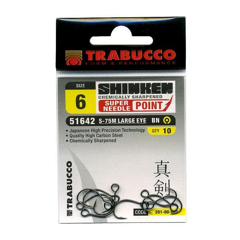 Hooks Trabucco SHINKEN S-75M 51642