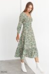 Рокля / Dress SS21-4 Green