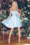 Рокля / Dress SS21-8 White Blue