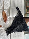 Бразилиана "Leana" Underwear Black