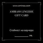 AMIRASS GIFT CARD
