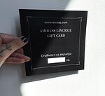 AMIRASS GIFT CARD