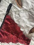 Бразилиана "Leana" Underwear Red