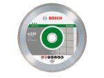 Диамантен диск за сухо рязане на керамика, теракот и фаянс, Ф230/22.23/1.6 мм., Bosch Standard for Ceramic