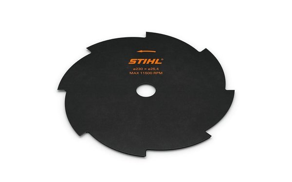 Нож за косене на трева с 8 режещи зъба, 230мм/25.4, STIHL GRASSCUT