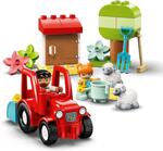 LEGO® DUPLO® Town 10950 - Фермерски трактор и грижи за животните