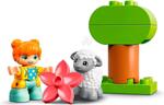LEGO® DUPLO® Town 10950 - Фермерски трактор и грижи за животните