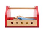 Дървена кутия с инструменти – Малкият майстор
