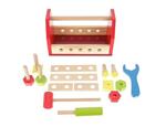 Дървена кутия с инструменти – Малкият майстор