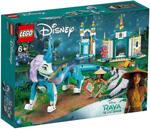 LEGO Disney Princess Рая и драконът Сису 43184