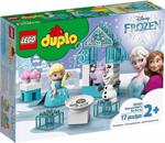 LEGO DUPLO Princess - Чаеното парти на Елза и Олаф 10920, 17 части