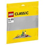 LEGO Classic Основна плоча, Сива 10701