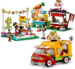 LEGO® Friends - Уличен пазар за храна 41701, 592 части