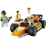 LEGO® City - Състезателна кола 60322, 46 части