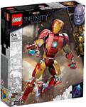 LEGO® Super Heroes - Фигура на Iron Man 76206, 381 части