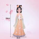 Ръчно изработена кукла в японски стил H 18 см, Касуми