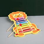 Детски дървен ксилофон - Лъв