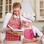 Детски костюм с аксесоари - Главен готвач, Розов