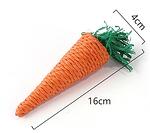 Играчка за гризачи-Морков, 16 х 4 см