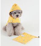 Дъждобран за куче-Капка, син-Copy