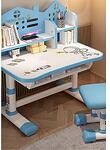 Ученическо бюро с етажерка  и стол HAIX 75,5 х48.5 х h105 см, синьо