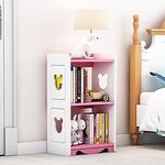 Етажерка за детска стая розова,  42 х 27 Н73 см