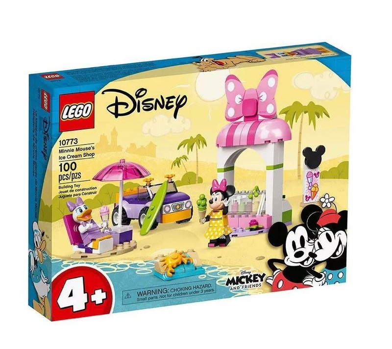 LEGO® Disney Mickey and Friends - Магазинът за сладолед на Minnie Mouse ...