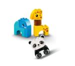 LEGO® DUPLO - Първият ми влак с животни 10955, 15 части