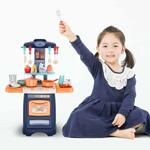 Детска кухня с течаща вода, светлини и звуци (62см)