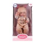 Кукла бебе WOOPIE с бежови дрешки, 46 см