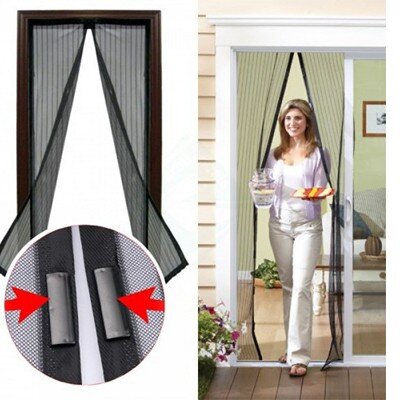 Magic Mesh Magnetic Screen Door: Buy Sell Online @ Best Prices in SriLanka | Daraz.lk
