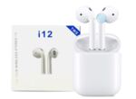 БЕЗЖИЧНИ СЛУШАЛКИ I12 TWS BLUETOOTH 5.0 С ТЪЧ КОНТРОЛ И 3D ЗВУК