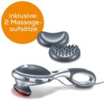 Инфрачервен масажор Beurer MG70, 2 приставки, Ергономична дръжка, 20 W