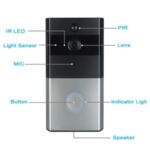 Видеодомофон Звънец Wifi 720p Smart