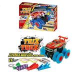 Чудовищен Комплект за Трикове Trix Trux- коли, писта и рампи