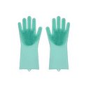 Силиконови ръкавици за почистване, Универсални, Сини