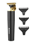 Универсален тример за коса, брада и тяло, USB кабел, Черен