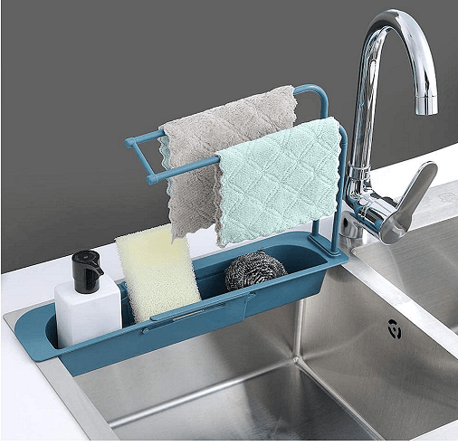 Разтегателен държач за мивка за универсална употреба