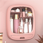 Висяща кутия за съхранение на козметика в баня с държач за чекмеджета